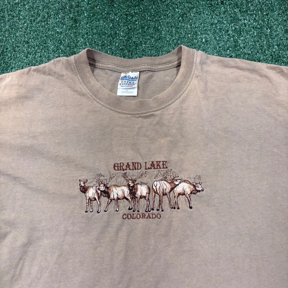 Vintage 90's Grand Lake Colorado Elk T-shirt
